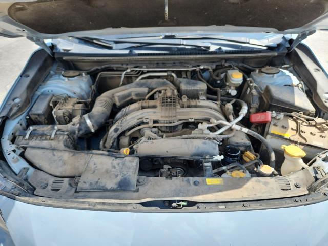 JF2GTAEC6KH334442 - 2019 SUBARU CROSSTREK PREMIUM BLUE photo 11