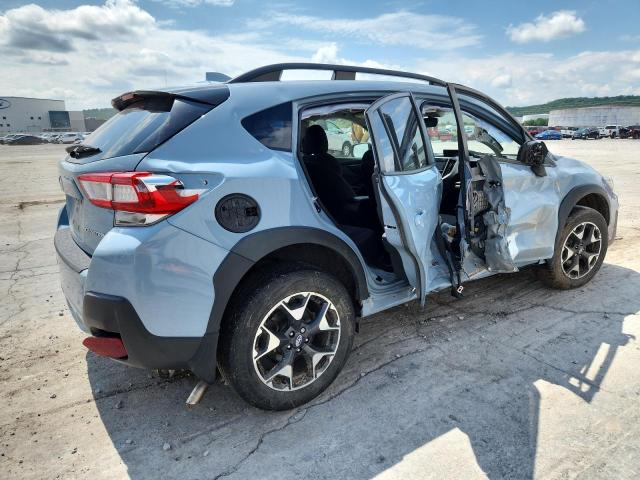 JF2GTAEC6KH334442 - 2019 SUBARU CROSSTREK PREMIUM BLUE photo 3