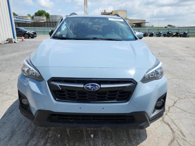 JF2GTAEC6KH334442 - 2019 SUBARU CROSSTREK PREMIUM BLUE photo 5