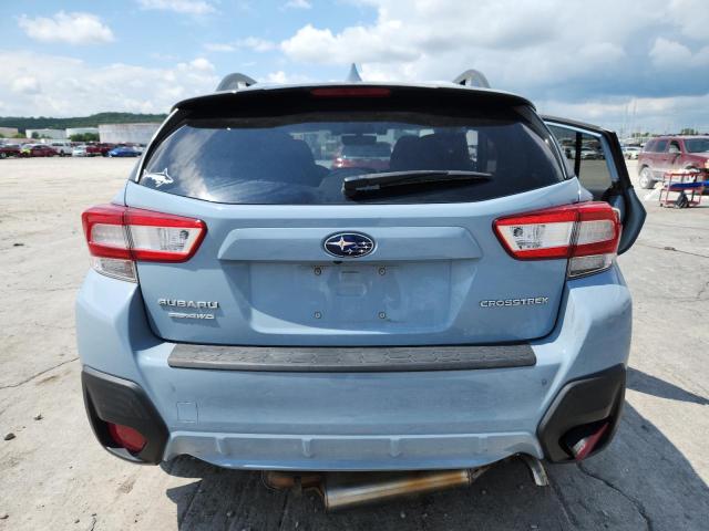 JF2GTAEC6KH334442 - 2019 SUBARU CROSSTREK PREMIUM BLUE photo 6