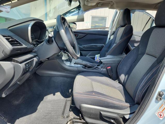 JF2GTAEC6KH334442 - 2019 SUBARU CROSSTREK PREMIUM BLUE photo 7