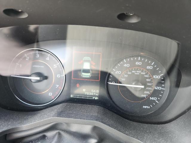 JF2GTAEC6KH334442 - 2019 SUBARU CROSSTREK PREMIUM BLUE photo 9