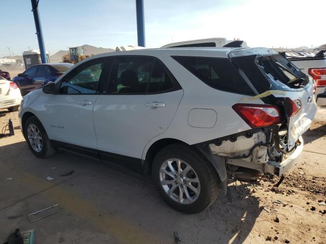 3GNAXHEV8JL114942 - 2018 CHEVROLET EQUINOX LS WHITE photo 2