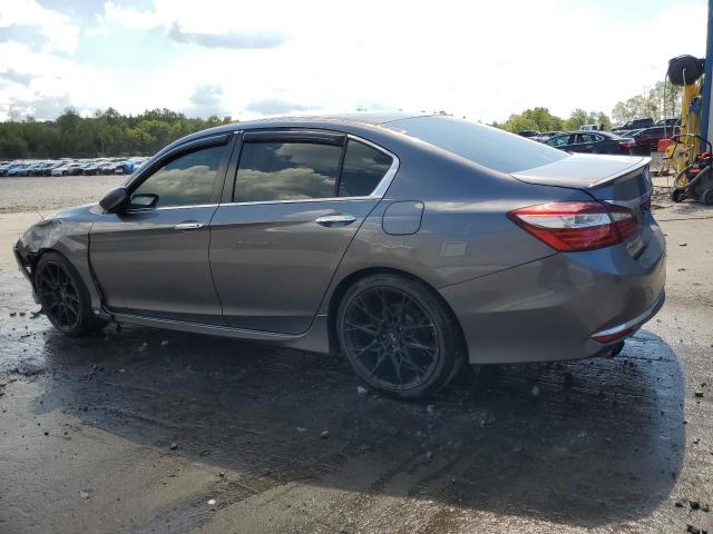 1HGCR2F54HA277260 - 2017 HONDA ACCORD SPORT გრაფიტი ფოტო 2