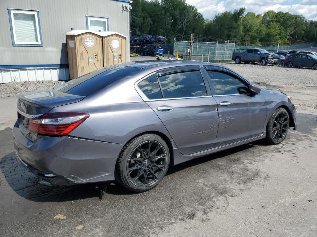 1HGCR2F54HA277260 - 2017 HONDA ACCORD SPORT გრაფიტი ფოტო 3