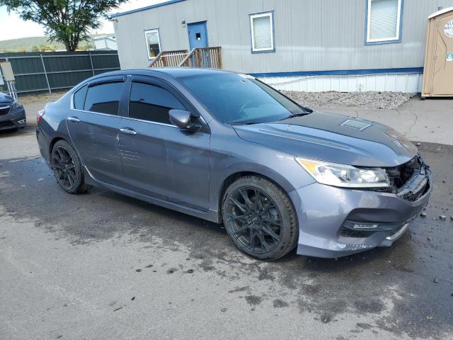 1HGCR2F54HA277260 - 2017 HONDA ACCORD SPORT გრაფიტი ფოტო 4