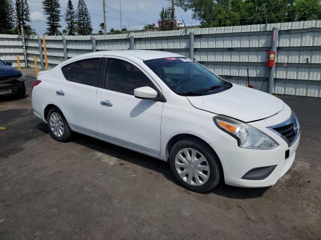 3N1CN7AP7GL857919 - 2016 NISSAN VERSA S 白色 照片 4