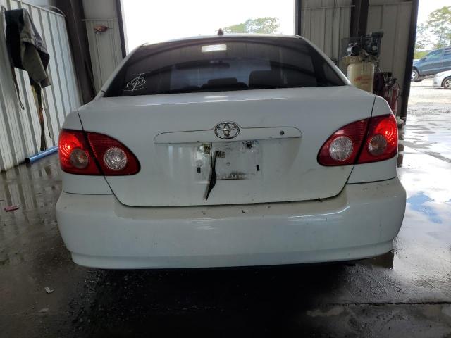 1NXBR32E56Z685490 - 2006 TOYOTA COROLLA CE 白色 照片 6