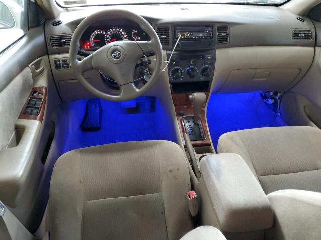 1NXBR32E56Z685490 - 2006 TOYOTA COROLLA CE 白色 照片 8