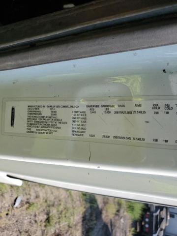 3AKBGADV4FSGU9422 - 2015 FREIGHTLINER CASCADIA WHITE photo 10