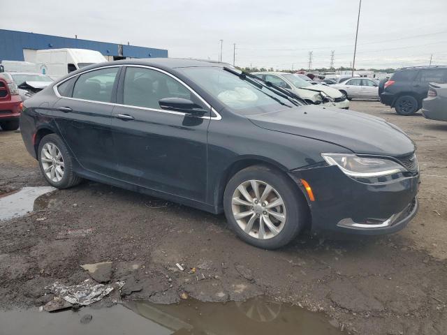 1C3CCCCB1FN508531 - 2015 CHRYSLER 200 C BLACK photo 4