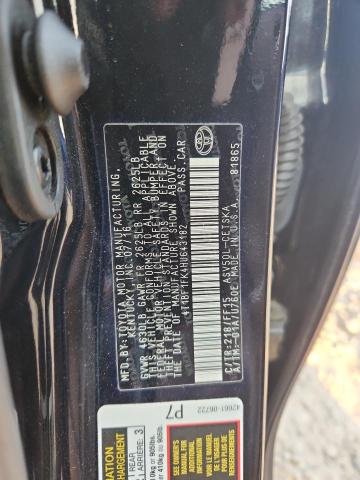 4T1BF1FK4HU643182 - 2017 TOYOTA CAMRY LE BLACK photo 12