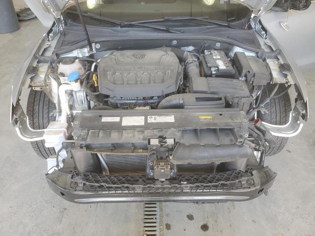 1VWBA7A38JC042257 - 2018 VOLKSWAGEN PASSAT SE 银色 照片 11