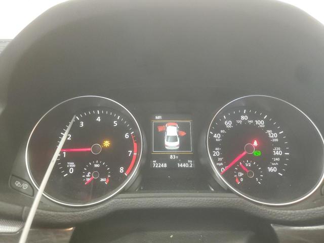 1VWBA7A38JC042257 - 2018 VOLKSWAGEN PASSAT SE 银色 照片 9