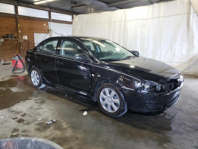 JA32U2FU6DU005476 - 2013 MITSUBISHI LANCER ES/ES SPORT Սև լուսանկար 4