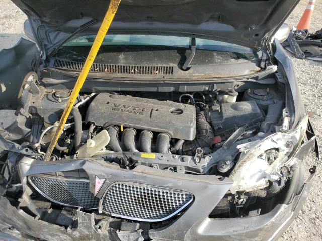 5Y2SL67886Z407289 - 2006 PONTIAC VIBE GRAY photo 11