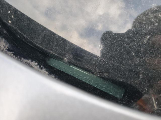 5Y2SL67886Z407289 - 2006 PONTIAC VIBE GRAY photo 12