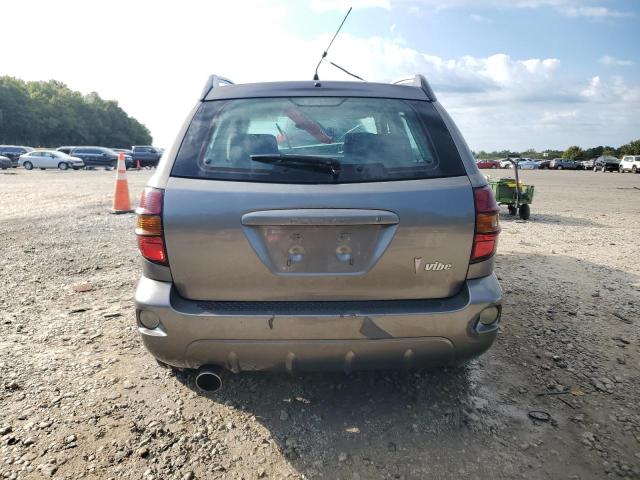 5Y2SL67886Z407289 - 2006 PONTIAC VIBE GRAY photo 6
