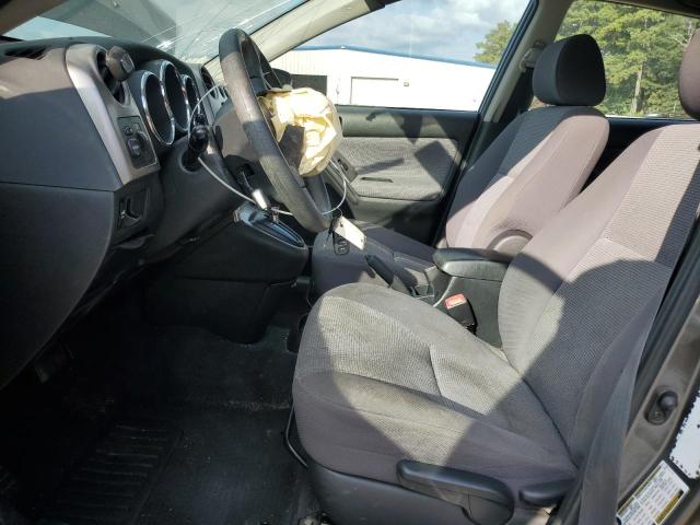 5Y2SL67886Z407289 - 2006 PONTIAC VIBE GRAY photo 7