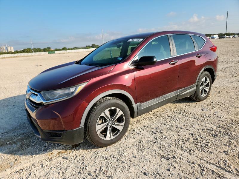 2017 HONDA CR-V LX, 
