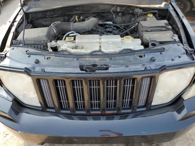 1J4PP2GK0BW505348 - 2011 JEEP LIBERTY SPORT 黑色 照片 12