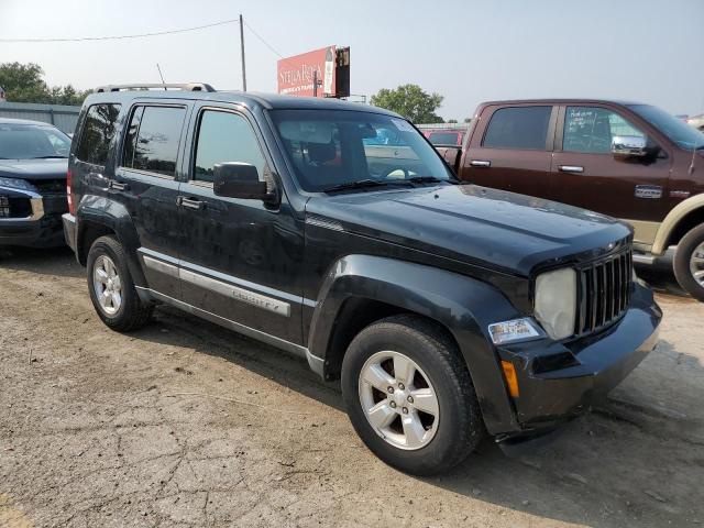 1J4PP2GK0BW505348 - 2011 JEEP LIBERTY SPORT 黑色 照片 4