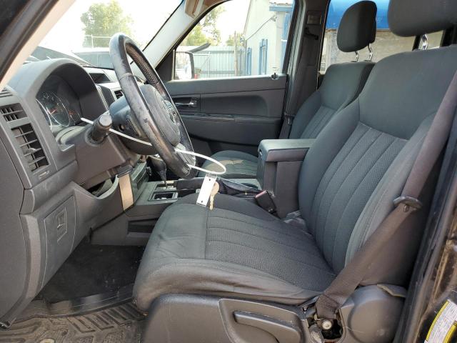 1J4PP2GK0BW505348 - 2011 JEEP LIBERTY SPORT 黑色 照片 7
