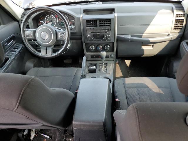 1J4PP2GK0BW505348 - 2011 JEEP LIBERTY SPORT 黑色 照片 8