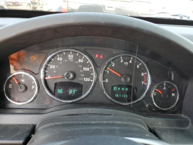 1J4PP2GK0BW505348 - 2011 JEEP LIBERTY SPORT 黑色 照片 9