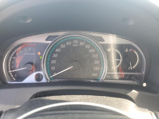 4T3ZK11A59U009185 - 2009 TOYOTA VENZA 银色 照片 9