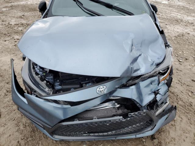 JTDP4MCE8NJ087388 - 2022 TOYOTA COROLLA SE Grau Foto 11