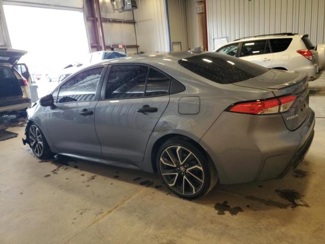 JTDP4MCE8NJ087388 - 2022 TOYOTA COROLLA SE Grau Foto 2