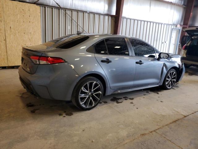 JTDP4MCE8NJ087388 - 2022 TOYOTA COROLLA SE Grau Foto 3