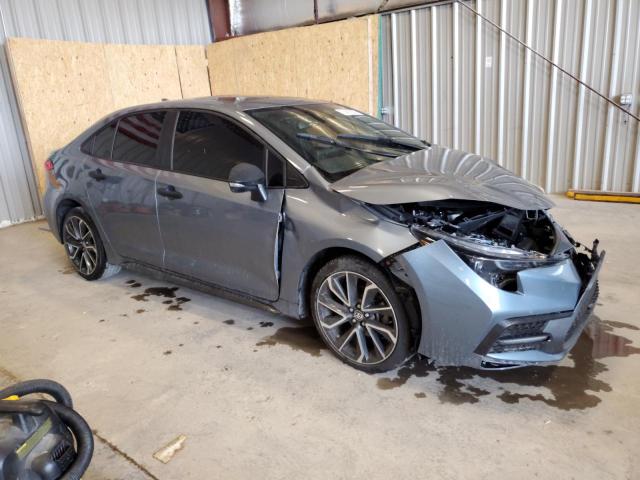 JTDP4MCE8NJ087388 - 2022 TOYOTA COROLLA SE Grau Foto 4