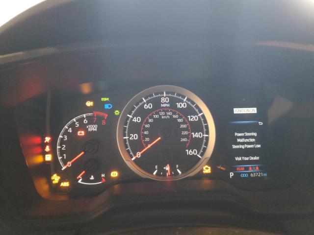 JTDP4MCE8NJ087388 - 2022 TOYOTA COROLLA SE Grau Foto 9