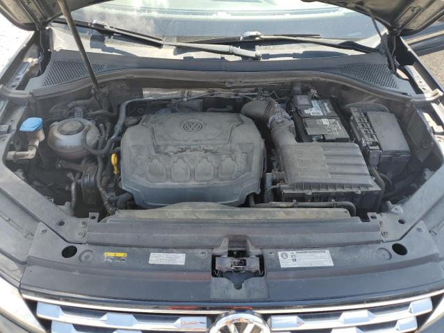 3VV1B7AX9JM015504 - 2018 VOLKSWAGEN TIGUAN S BLACK photo 12