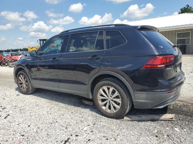 3VV1B7AX9JM015504 - 2018 VOLKSWAGEN TIGUAN S BLACK photo 2