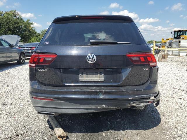 3VV1B7AX9JM015504 - 2018 VOLKSWAGEN TIGUAN S BLACK photo 6
