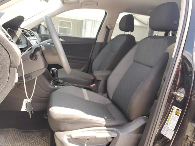 3VV1B7AX9JM015504 - 2018 VOLKSWAGEN TIGUAN S BLACK photo 7