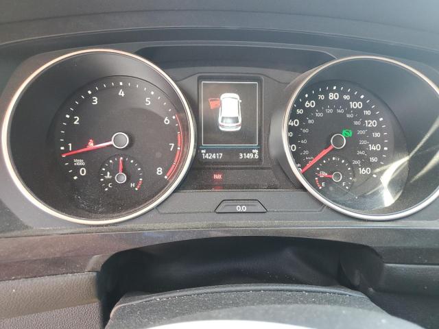 3VV1B7AX9JM015504 - 2018 VOLKSWAGEN TIGUAN S BLACK photo 9