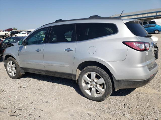 1GNKRGKDXHJ354466 - 2017 CHEVROLET TRAVERSE LT SILVER photo 2