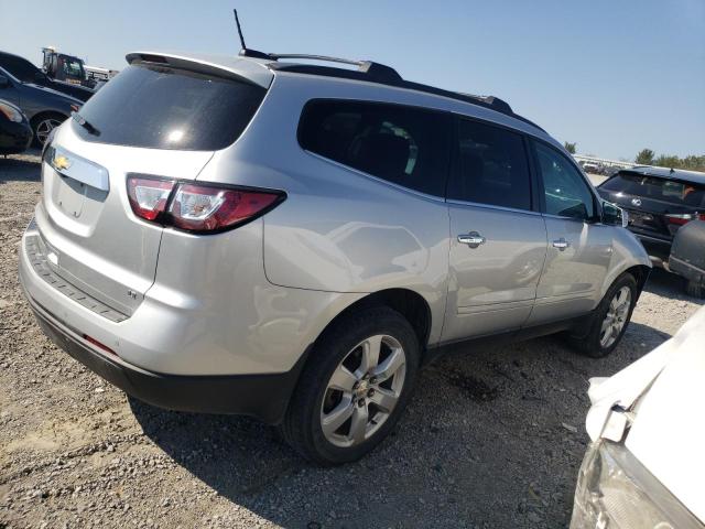 1GNKRGKDXHJ354466 - 2017 CHEVROLET TRAVERSE LT SILVER photo 3