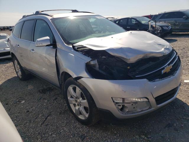 1GNKRGKDXHJ354466 - 2017 CHEVROLET TRAVERSE LT SILVER photo 4