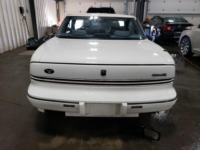 1G3EV13C3LU310515 - 1990 OLDSMOBILE TORONADO TROFEO WHITE photo 6