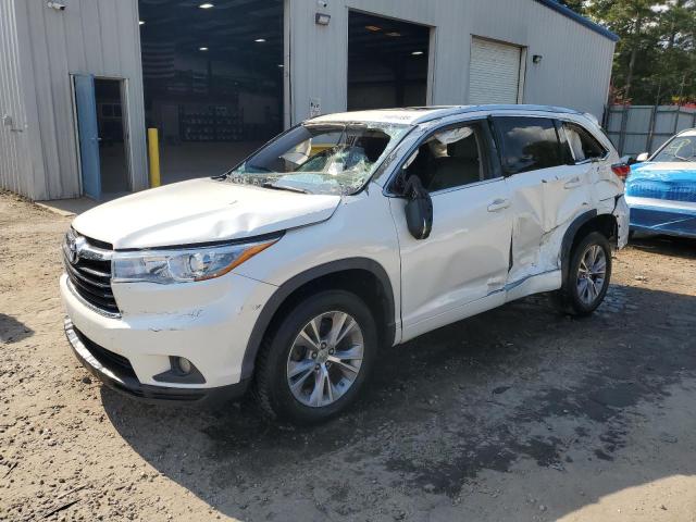 2015 TOYOTA HIGHLANDER XLE, 