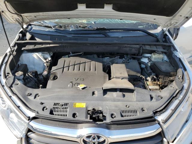 5TDKKRFH2FS092464 - 2015 TOYOTA HIGHLANDER XLE Blanco foto 12