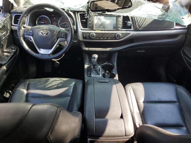 5TDKKRFH2FS092464 - 2015 TOYOTA HIGHLANDER XLE Blanco foto 8