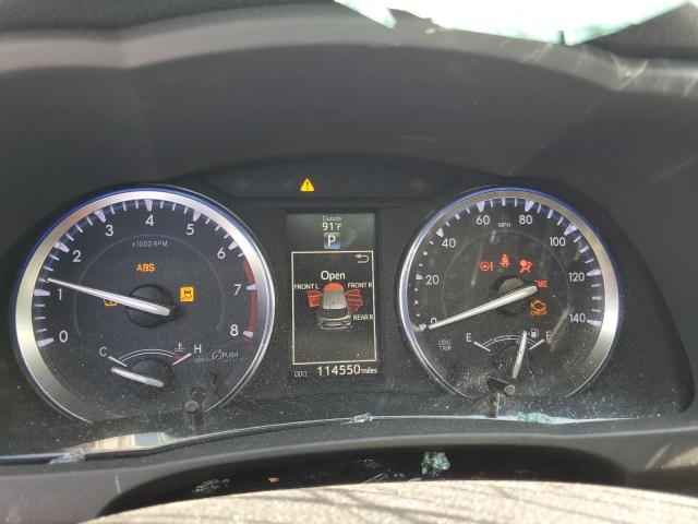 5TDKKRFH2FS092464 - 2015 TOYOTA HIGHLANDER XLE Blanco foto 9