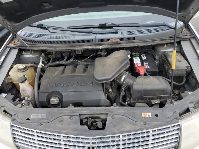 2LMDU68C58BJ20913 - 2008 LINCOLN MKX GRAY photo 11