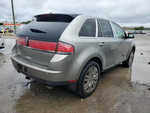 2LMDU68C58BJ20913 - 2008 LINCOLN MKX GRAY photo 3